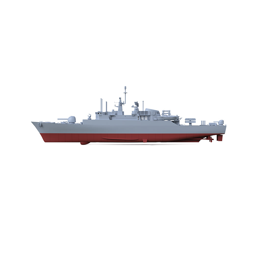 SSC147S Military Model IR Alvand Class Frigate Full Hull