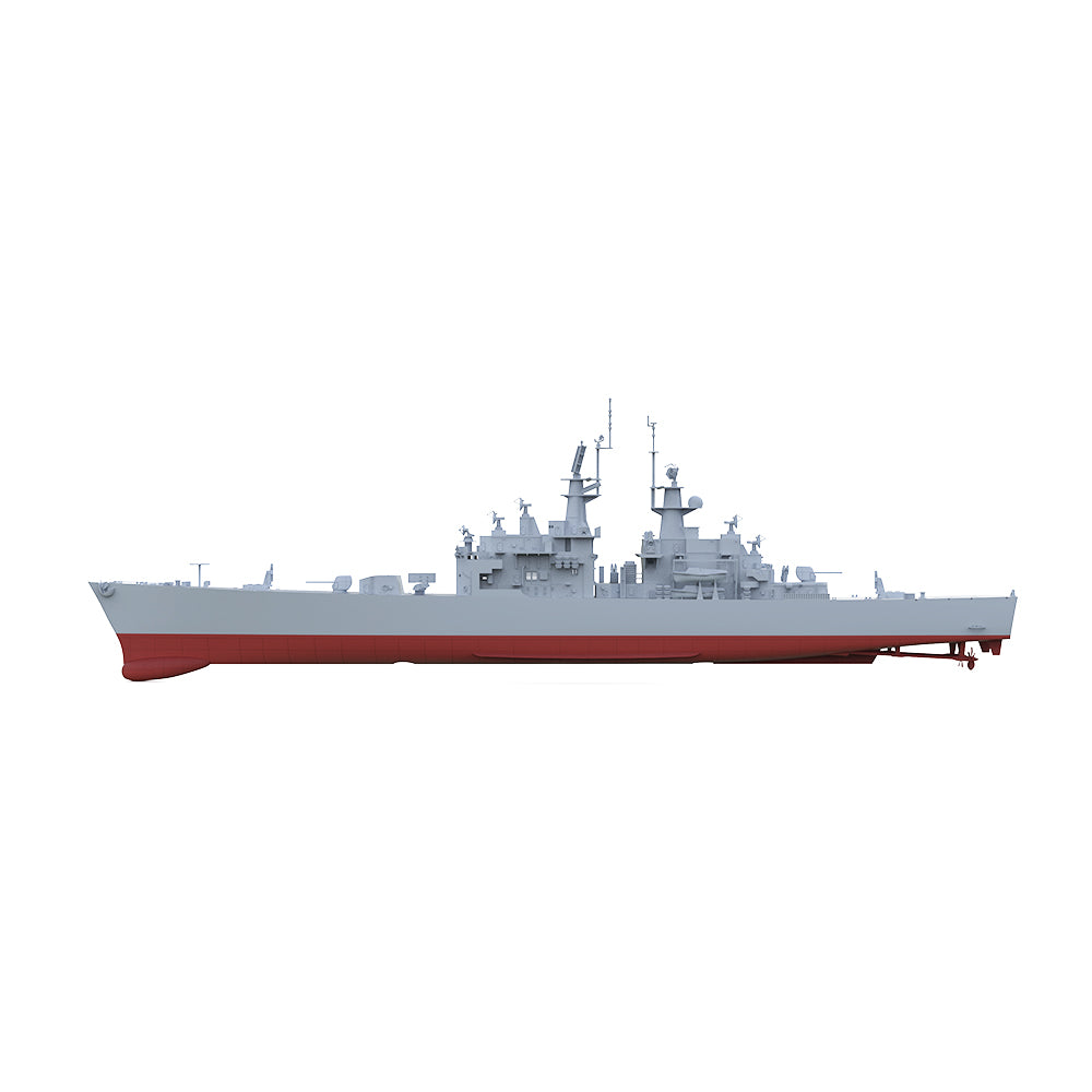 SSC156S Military Model USS CGN-36 California Class Cruiser Full Hull
