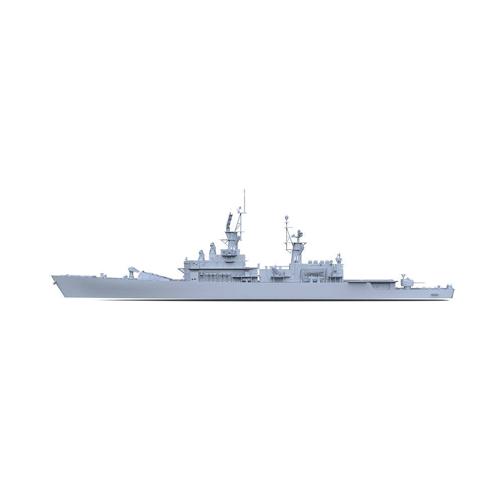 SSC162 Military Model USS CG-28 Belknap Class Cruiser Water Line