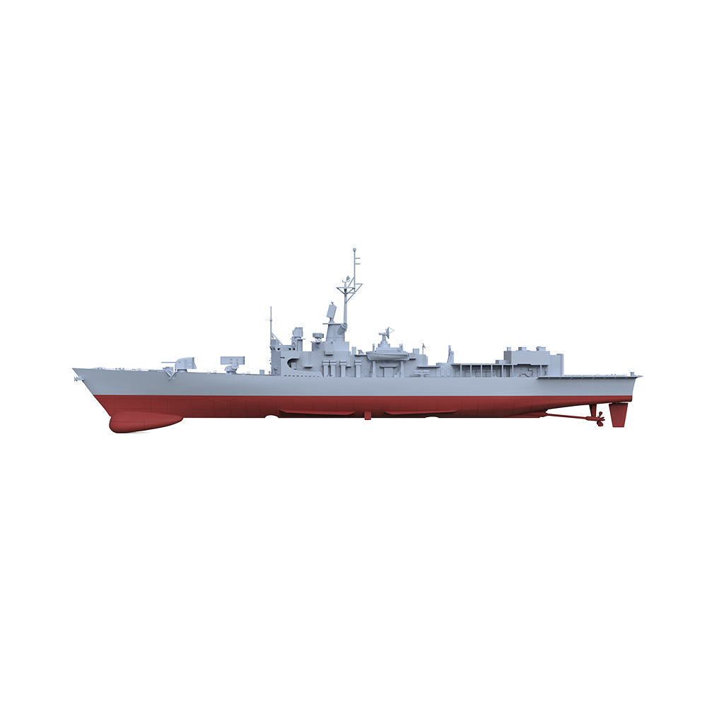 SSC168S Military Model USS Brooke Class FFG1 Guided Missile Frigate Full Hull