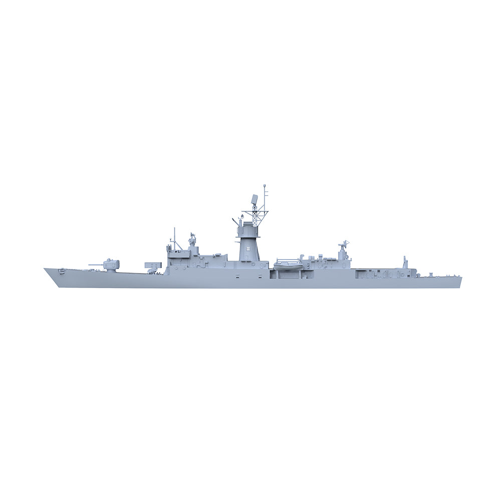 SSC170 Military Model SNS Baleares Class Frigate Water Line