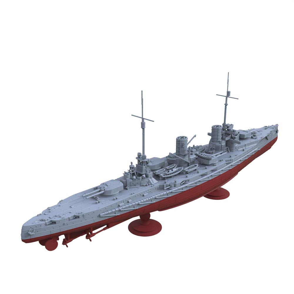 SSC190S Military Model German SMS Von der Tann battlecruiser Full Hull