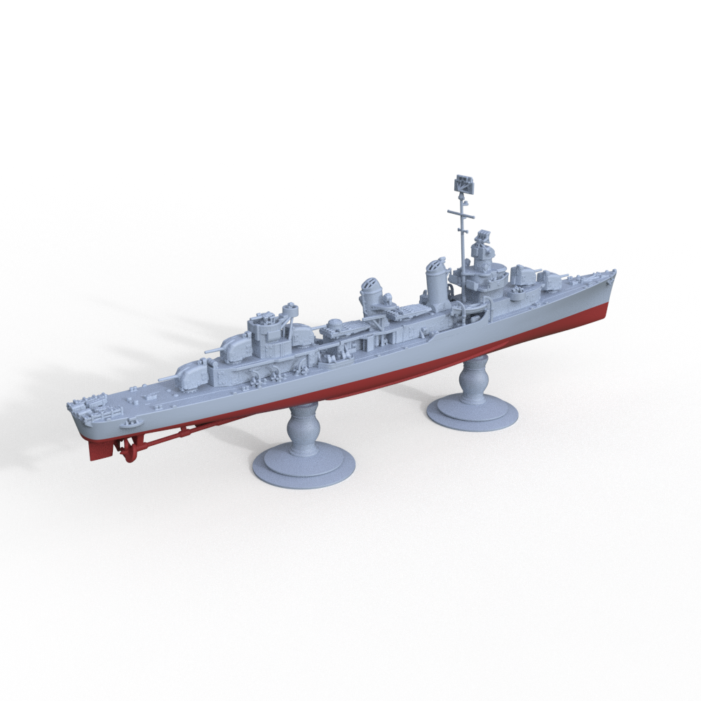 MRY-SFW SSC533S Military Model KitFletcher Class Fletcher DD-445 1942 Full Hull