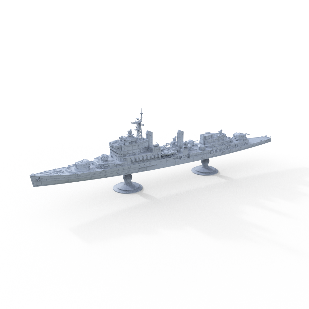 SSMODEL 608 Military Model Kit British Tiger Class Light Cruiser