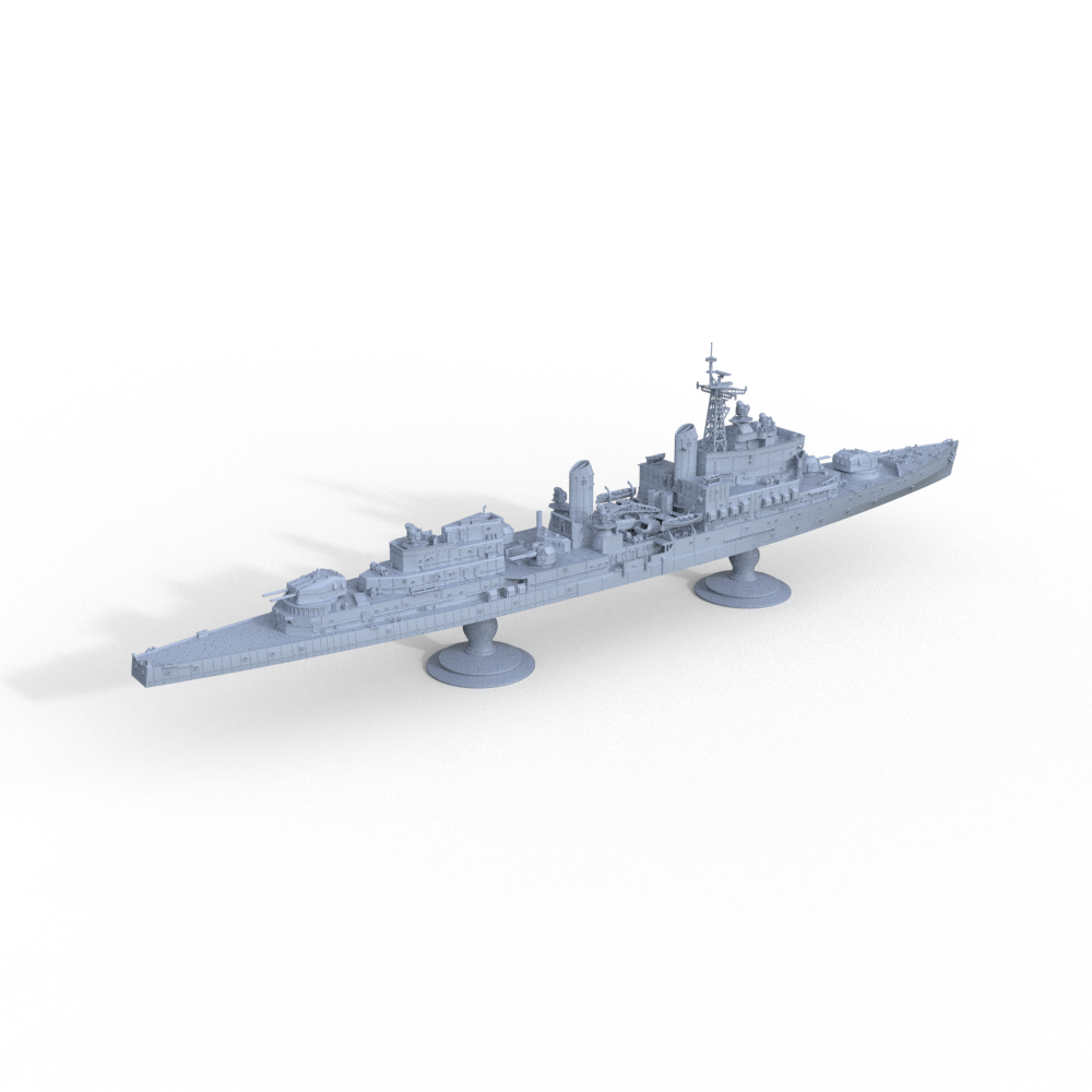 SSMODEL 608 Military Model Kit British Tiger Class Light Cruiser
