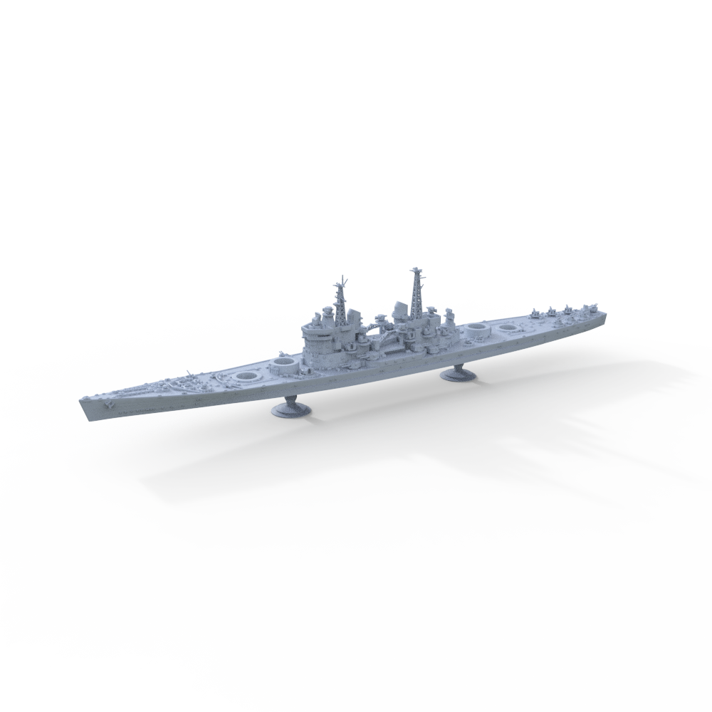 SSMODEL 610 Military Model Kit British Battleship Thunderer