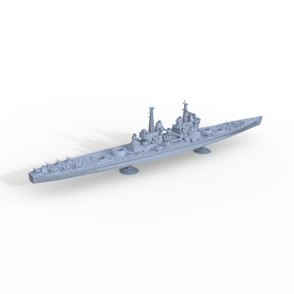 SSMODEL 610 Military Model Kit British Battleship Thunderer
