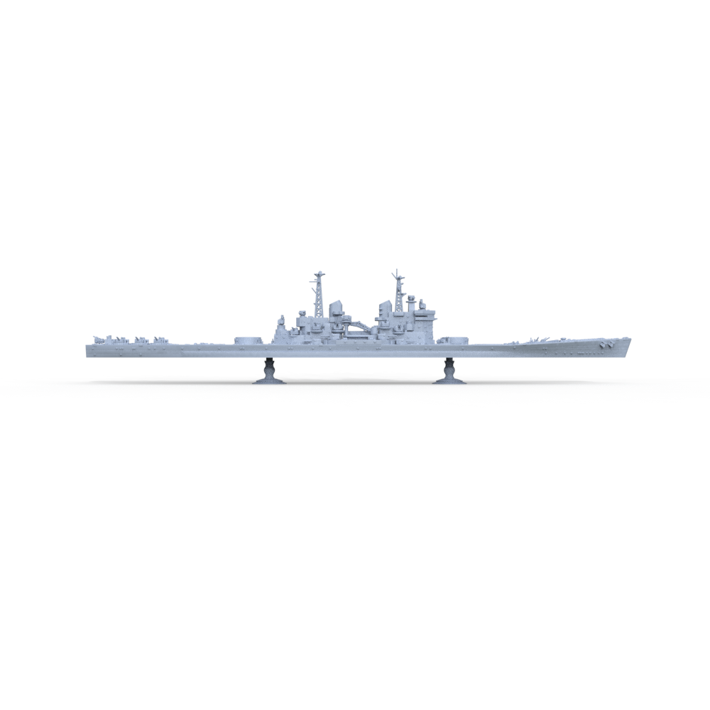 SSMODEL 610 Military Model Kit British Battleship Thunderer