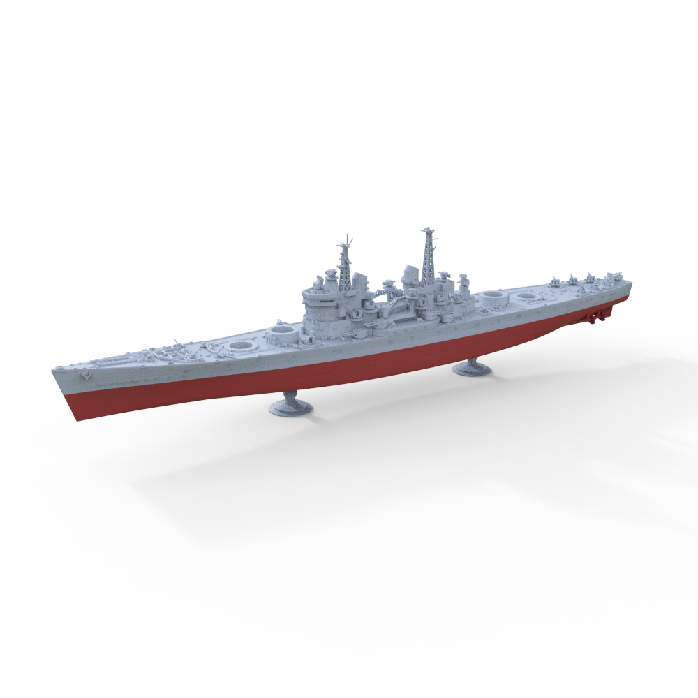 SSMODEL 610S Military Model Kit British Battleship Thunderer