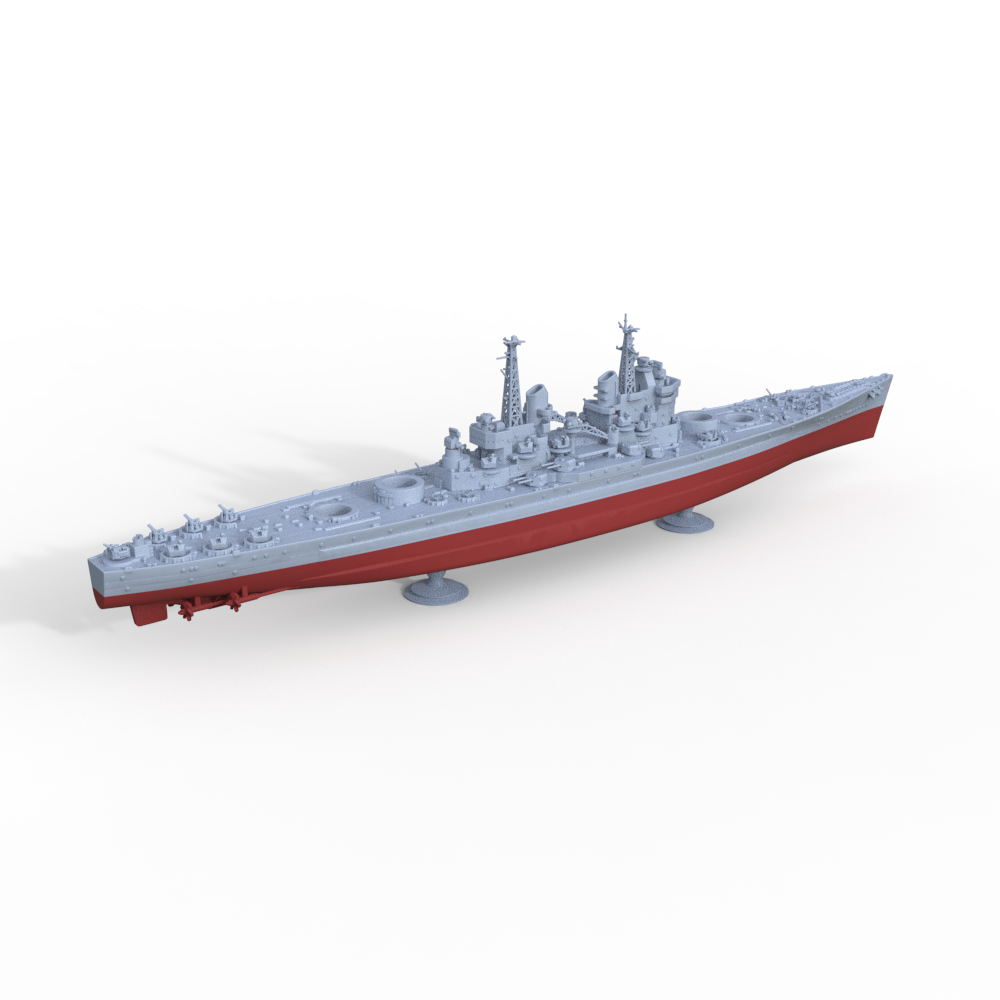 SSMODEL 610S Military Model Kit British Battleship Thunderer