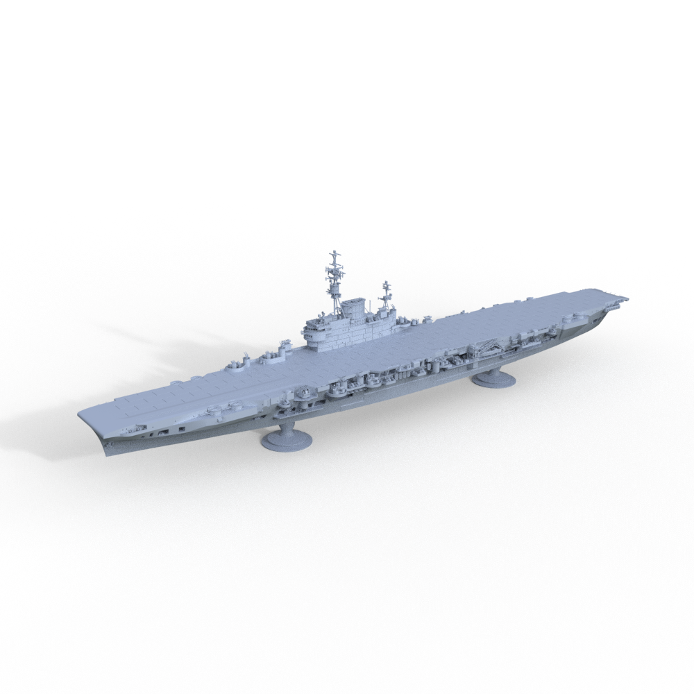 SSMODEL 611 Military Model Kit British HMS Implacable Class Aircraft Carrier(Bottomless Version)