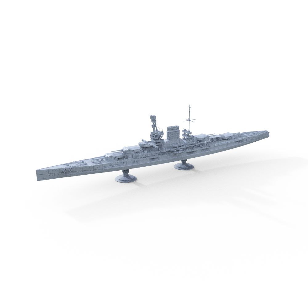 SSMODEL 612 Military Model Kit German Ersatz Yorck Class(Bottomless Version)