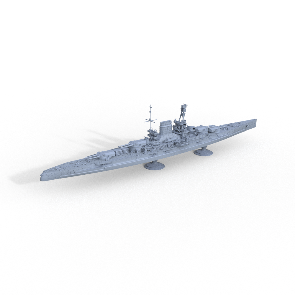 SSMODEL 612 Military Model Kit German Ersatz Yorck Class(Bottomless Version)