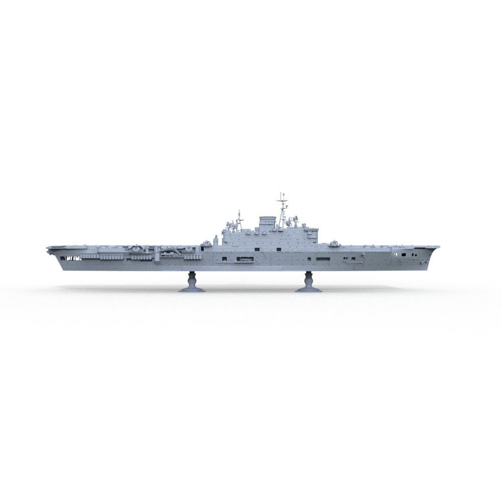 SSMODEL 613 Military Model Kit HMS Audacious Class Aircraft Carrier(Bottomless Version)