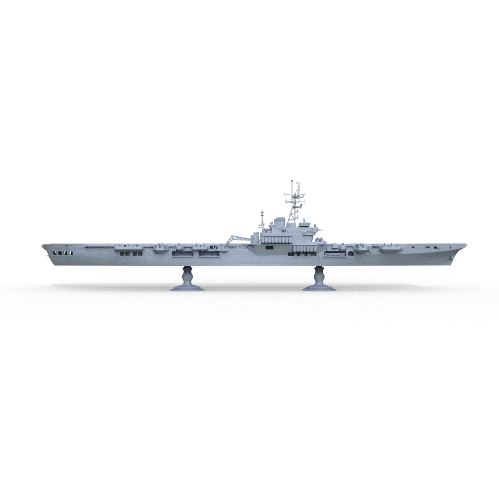 SSMODEL 614 Military Model Kit HMS Colossus Class Aircraft Carrier(Bottomless Version)