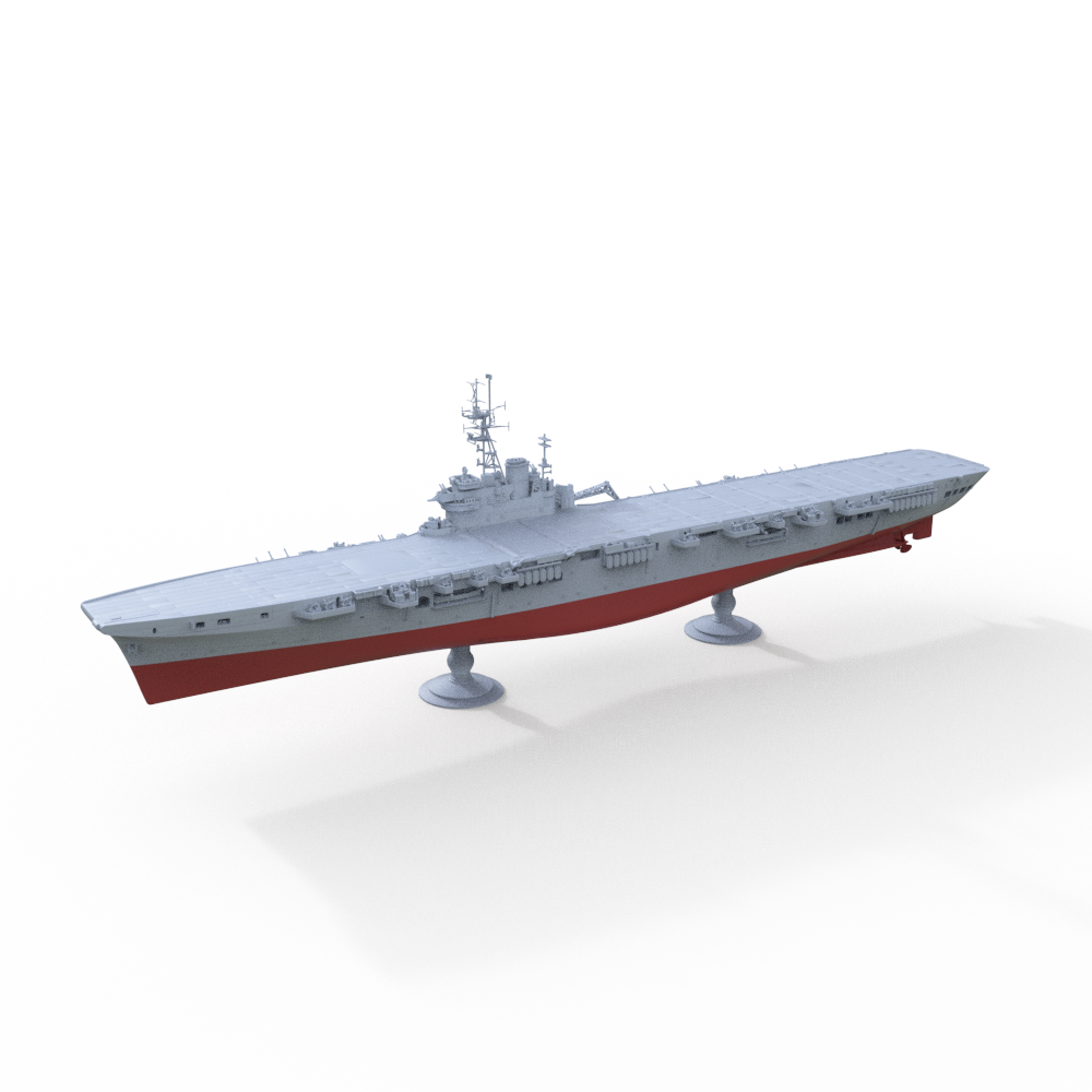SSMODEL 614S Military Model Kit HMS Colossus Class Aircraft Carrier Full Hull