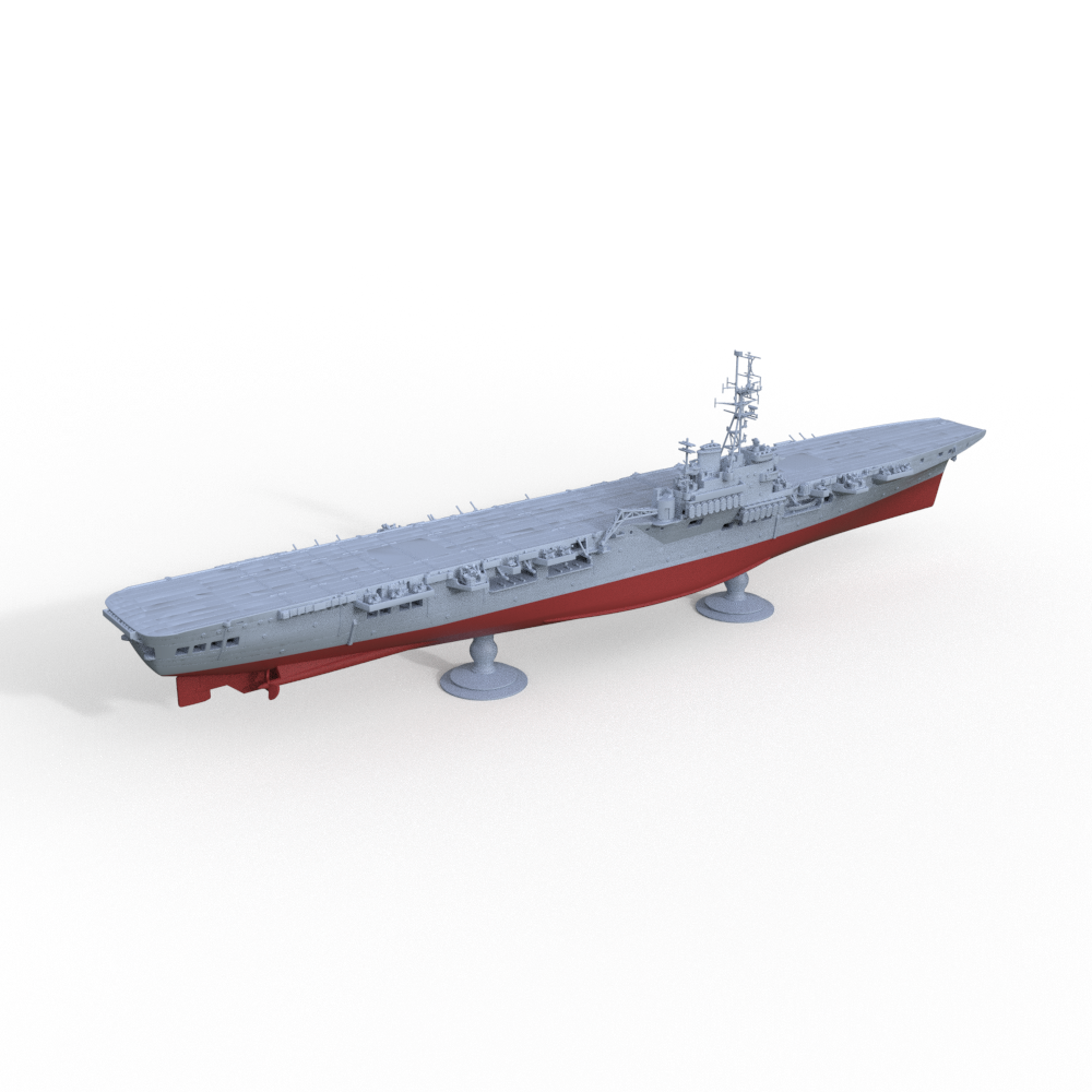 SSMODEL 614S Military Model Kit HMS Colossus Class Aircraft Carrier Full Hull