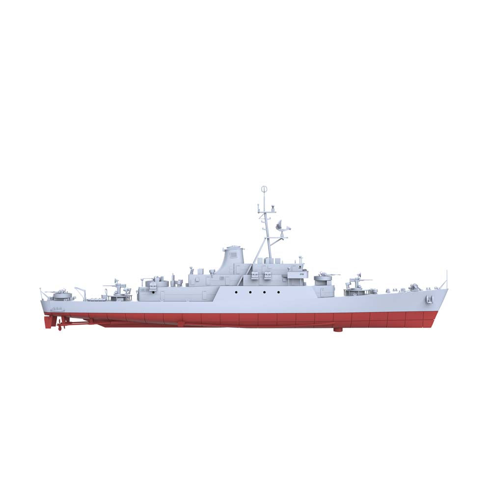 SSC148S Military Model IR Bayandor Class Frigate Full Hull