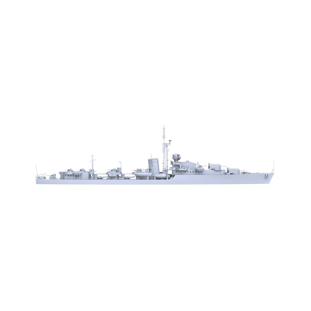 SSC171 Military Model HMS Battle Class Destroyer Water Line