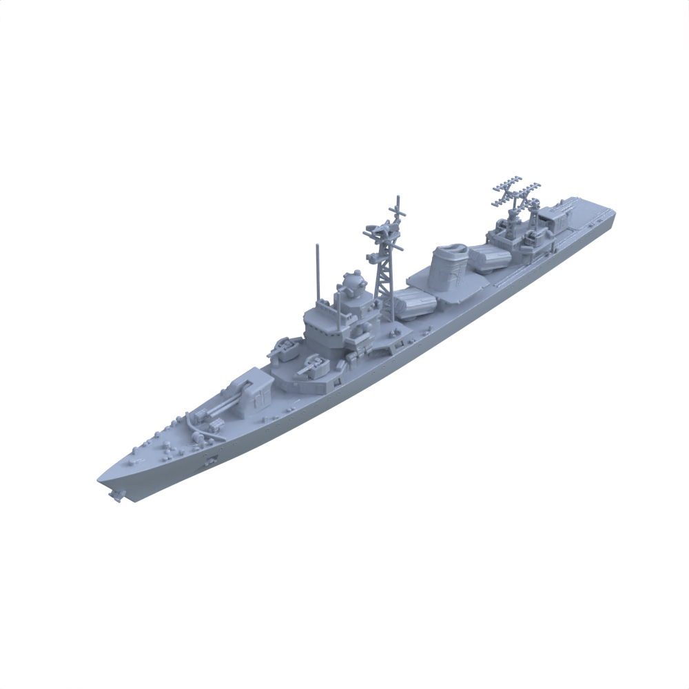 CNS Jianghu II Class Frigate Water Line MRY-SFW SSC178 Military Model