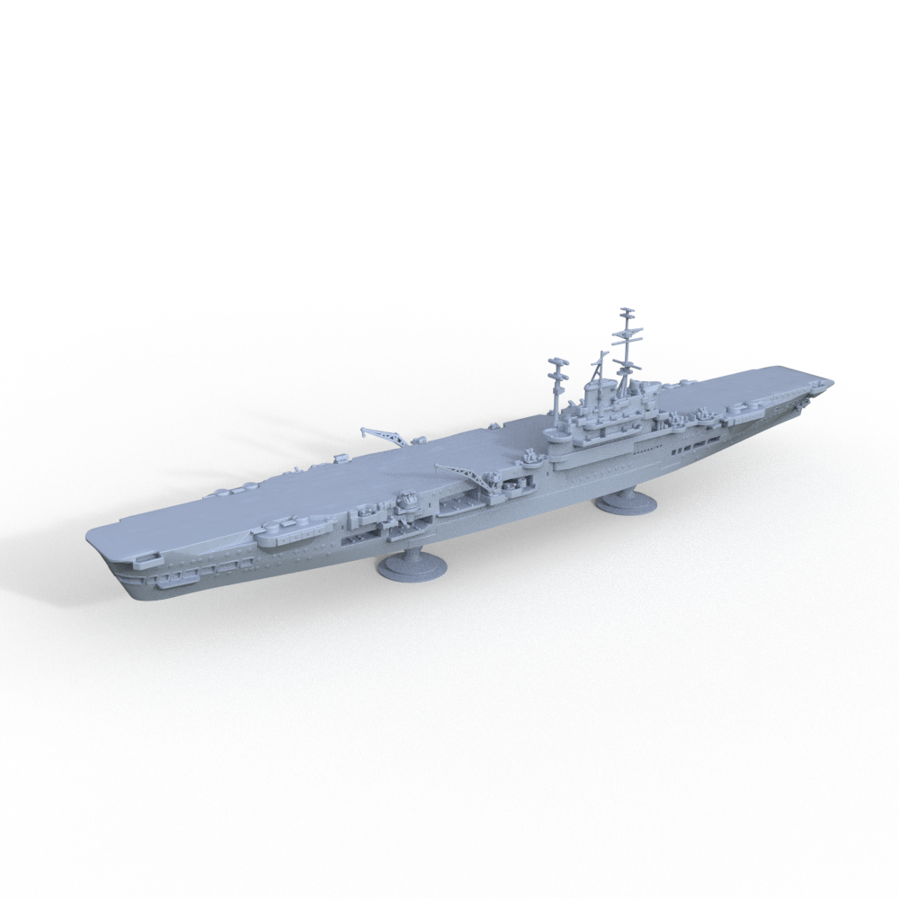 SSMODEL 609 Military Model Kit Britain Indomitable Aircraft Carriers