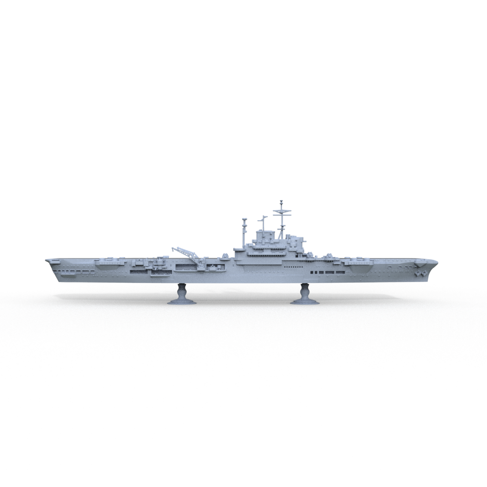 SSMODEL 609 Military Model Kit Britain Indomitable Aircraft Carriers