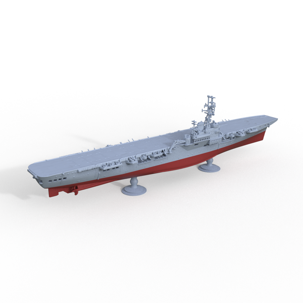 HMS Colossus Class Aircraft Carrier Full Hull Adult Collectible MRY-SFW SSC614S