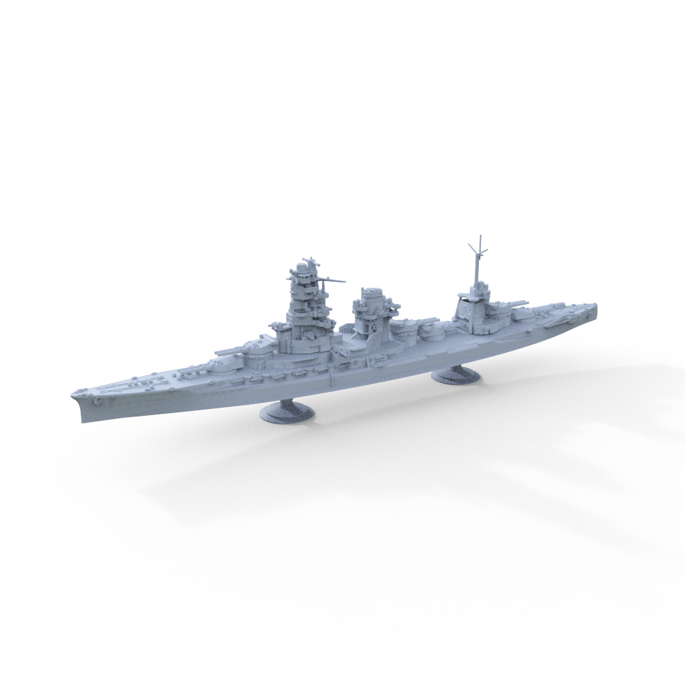 SSMODEL 701 Military Model Kit IJN Ise 1941