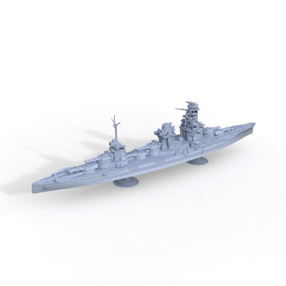 SSMODEL 701 Military Model Kit IJN Ise 1941