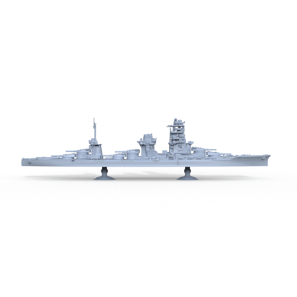 SSMODEL 701 Military Model Kit IJN Ise 1941