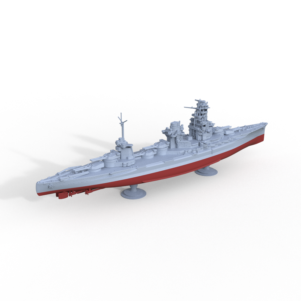 SSMODEL 701S Military Model Kit IJN Ise 1941 Full Hull