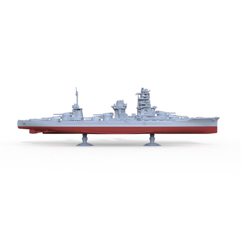 SSMODEL 701S Military Model Kit IJN Ise 1941 Full Hull