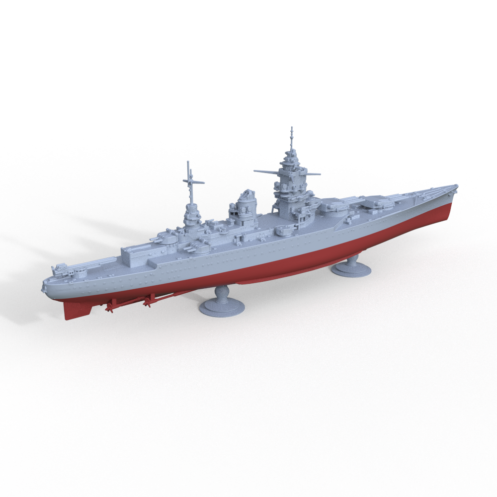 France Dunkerque-Class Battleship Dunkerque(1939) Full Hull MRY-SFW 703S Military Model Kit