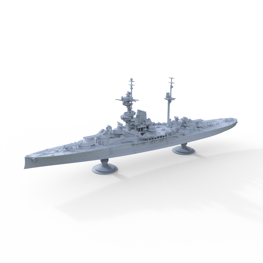 SSMODEL 705 Military Model Kit USSR Revenge-Class Battleships, Arkhangelsk, 1944 Water Line
