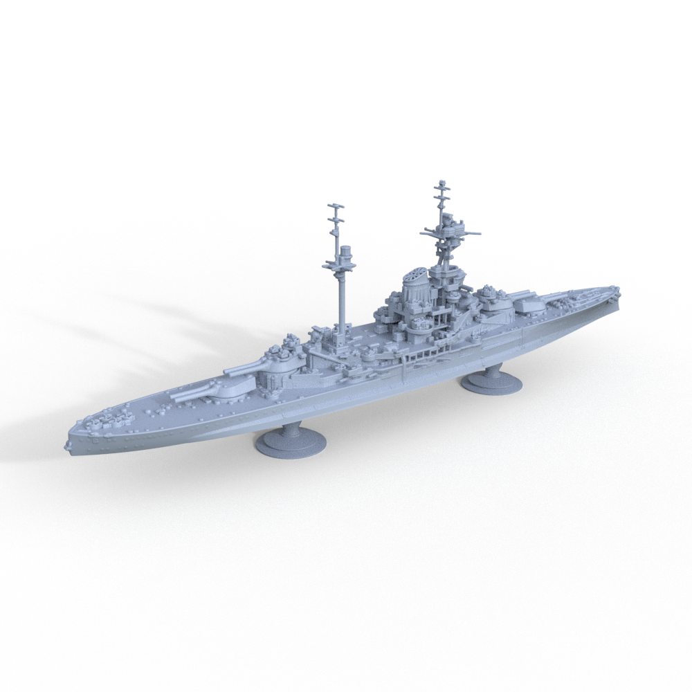 SSMODEL 705 Military Model Kit USSR Revenge-Class Battleships, Arkhangelsk, 1944 Water Line