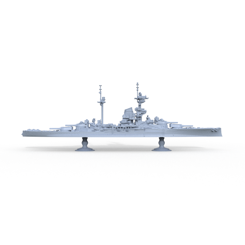 SSMODEL 705 Military Model Kit USSR Revenge-Class Battleships, Arkhangelsk, 1944 Water Line