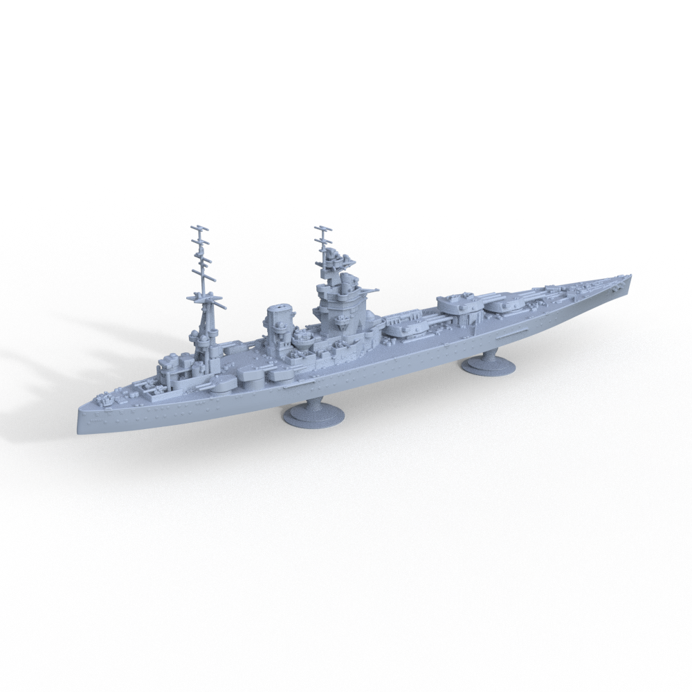 SSMODEL 706 Military Model Kit HMS Nelson Rodney 1940(Bottomless Version)