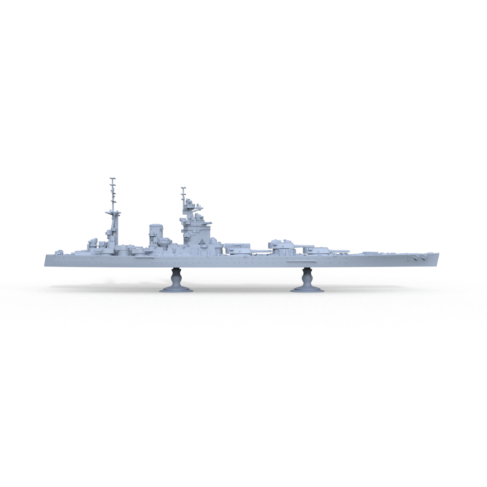 SSMODEL 706 Military Model Kit HMS Nelson Rodney 1940(Bottomless Version)