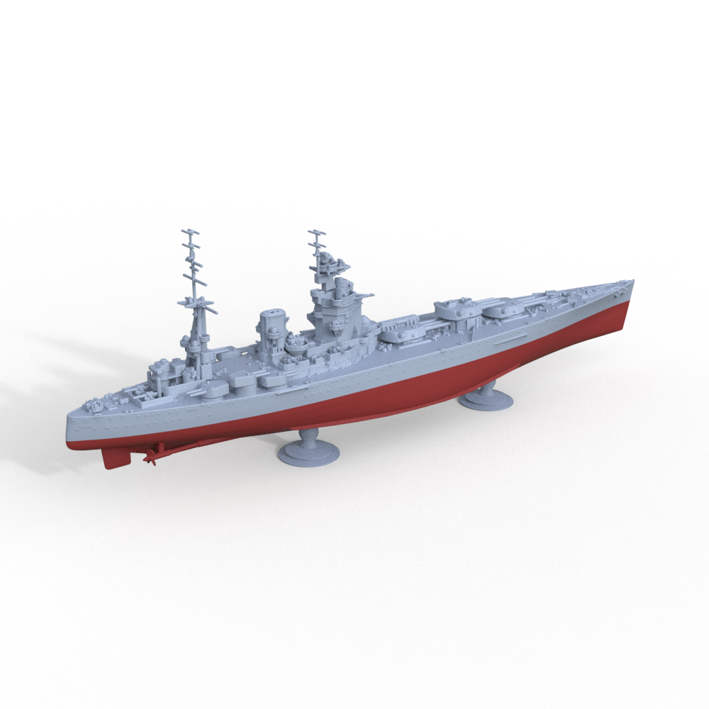 SSMODEL 706S Military Model Kit HMS Nelson Rodney 1940 Full Hull
