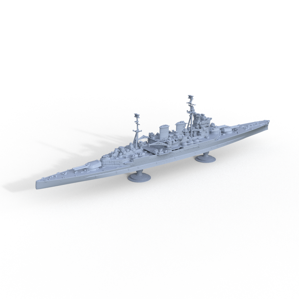 SSMODEL 707 Military Model Kit HMS Renown 1944