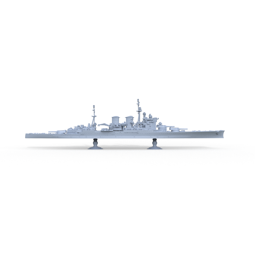 SSMODEL 707 Military Model Kit HMS Renown 1944