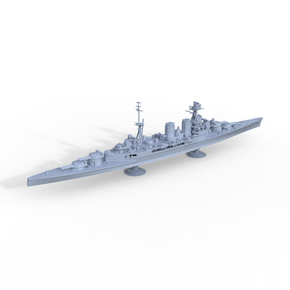 SSMODEL 708 Military Model Kit HMS Admira Hood 1941