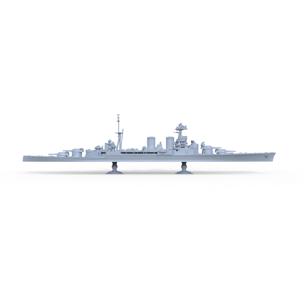 SSMODEL 708 Military Model Kit HMS Admira Hood 1941