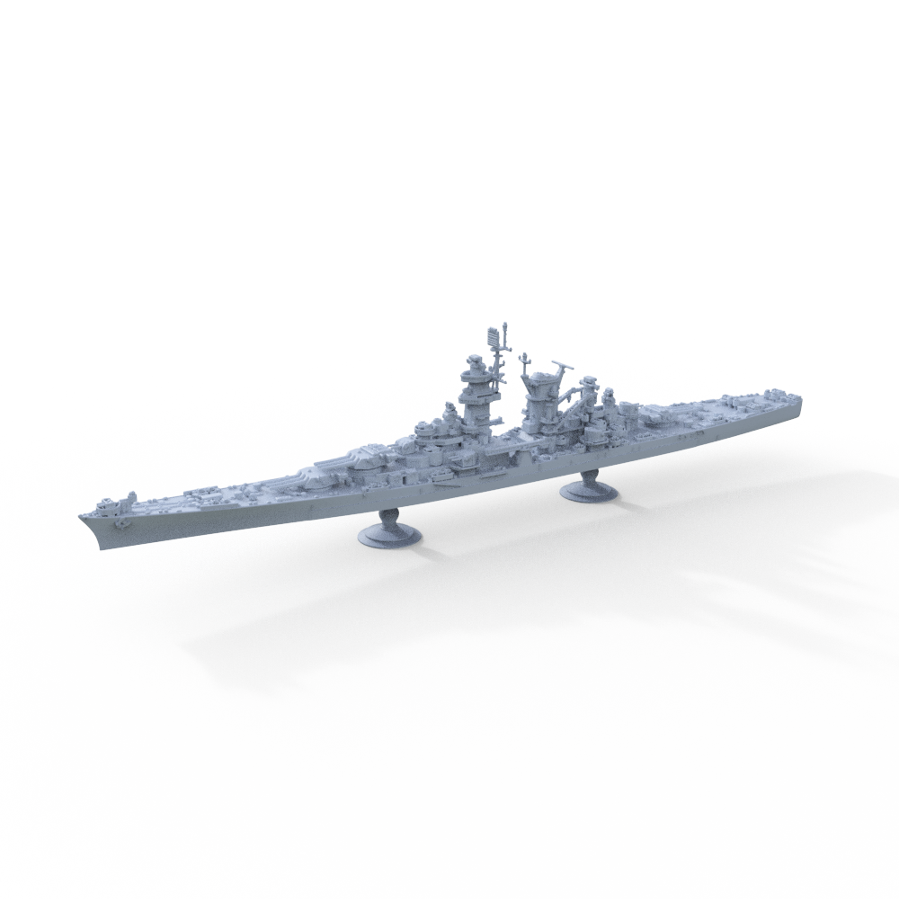SSMODEL 709 Military Model Kit USN Alaska (CB-1) 1944