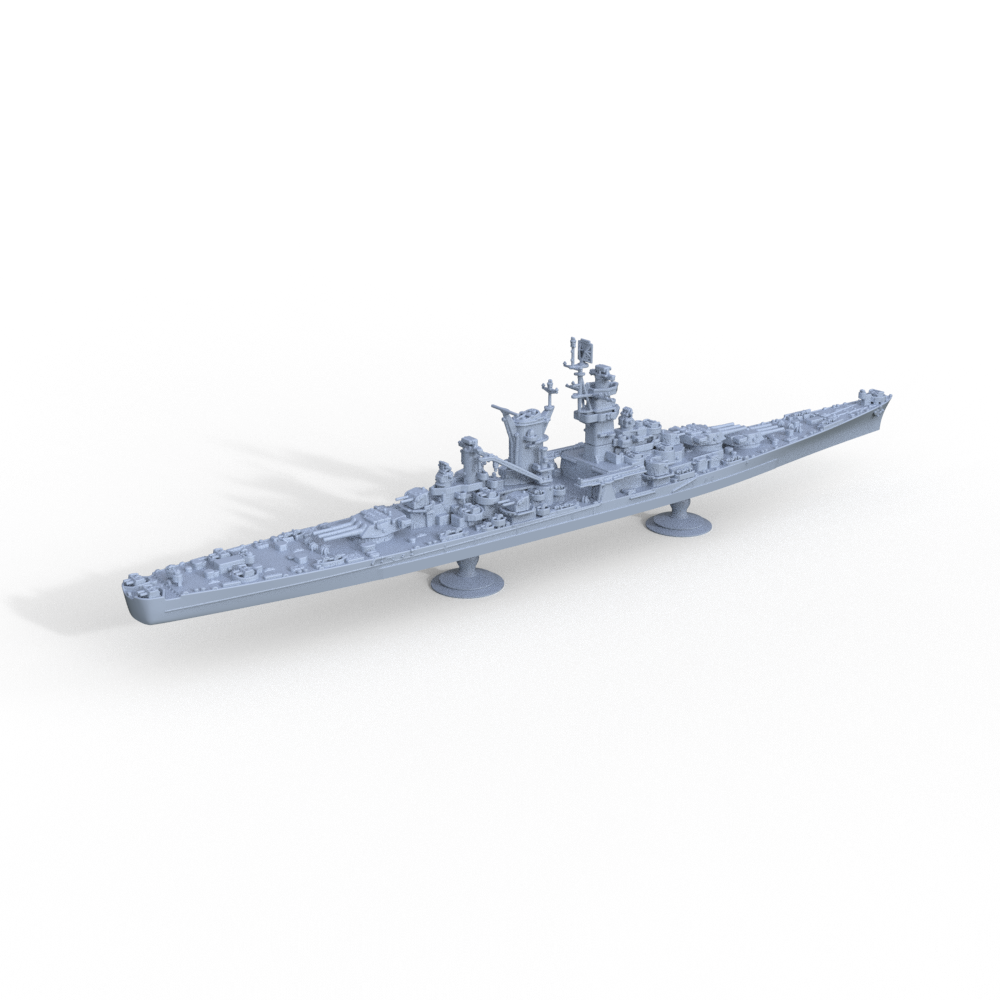 SSMODEL 709 Military Model Kit USN Alaska (CB-1) 1944