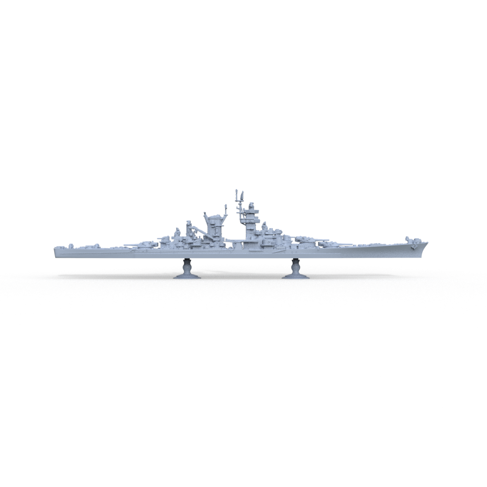 SSMODEL 709 Military Model Kit USN Alaska (CB-1) 1944