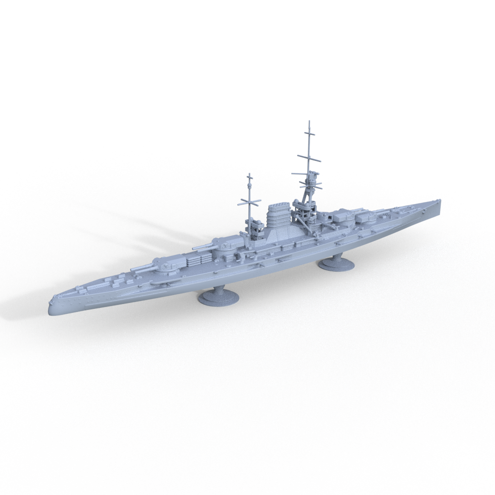 SSMODEL 711 Military Model Kit German Navy Ersatz Yorck