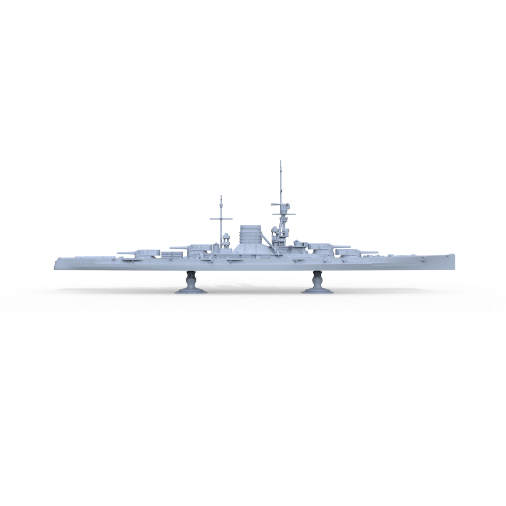 SSMODEL 711 Military Model Kit German Navy Ersatz Yorck