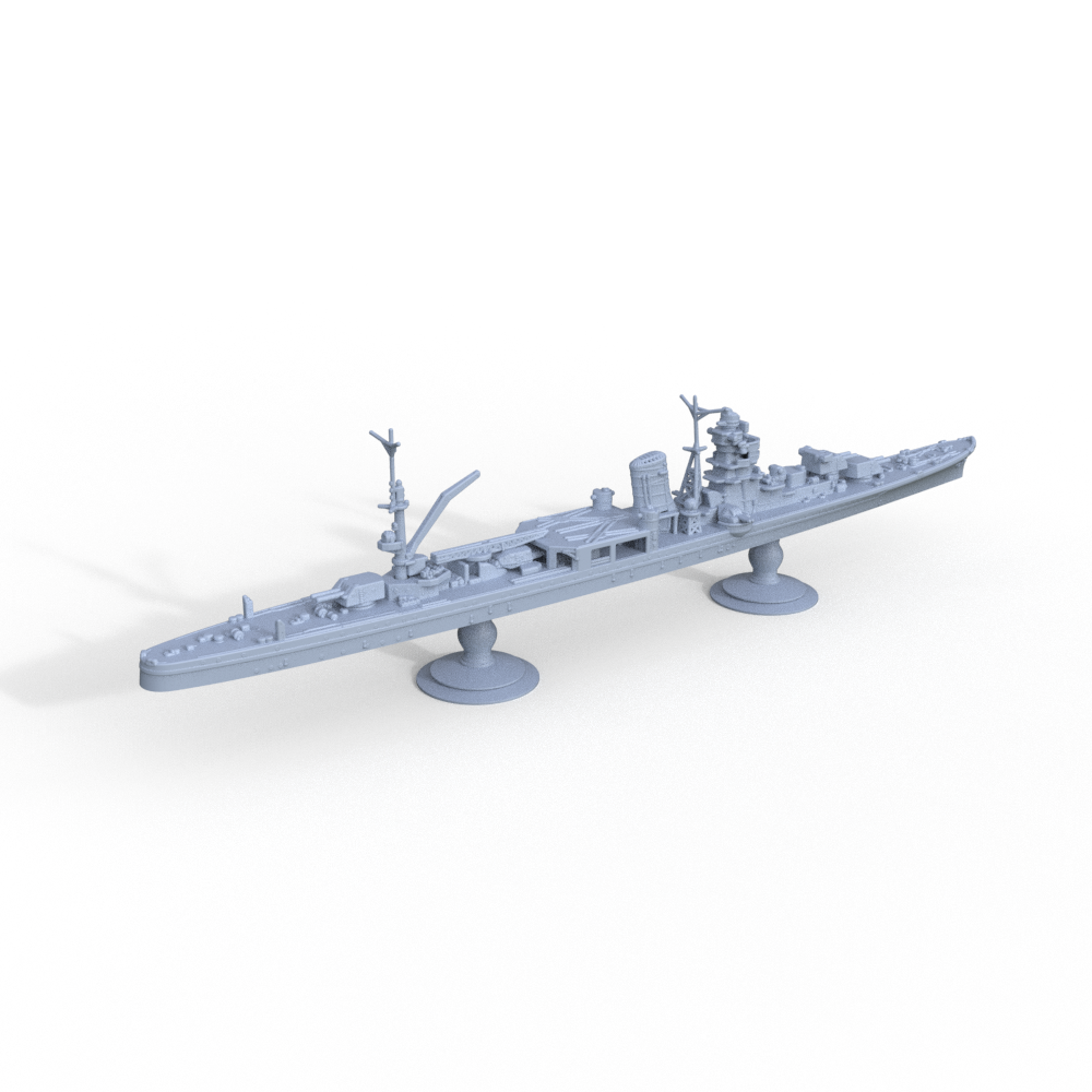 SSMODEL 712 Military Model Kit IJN Agano 1944