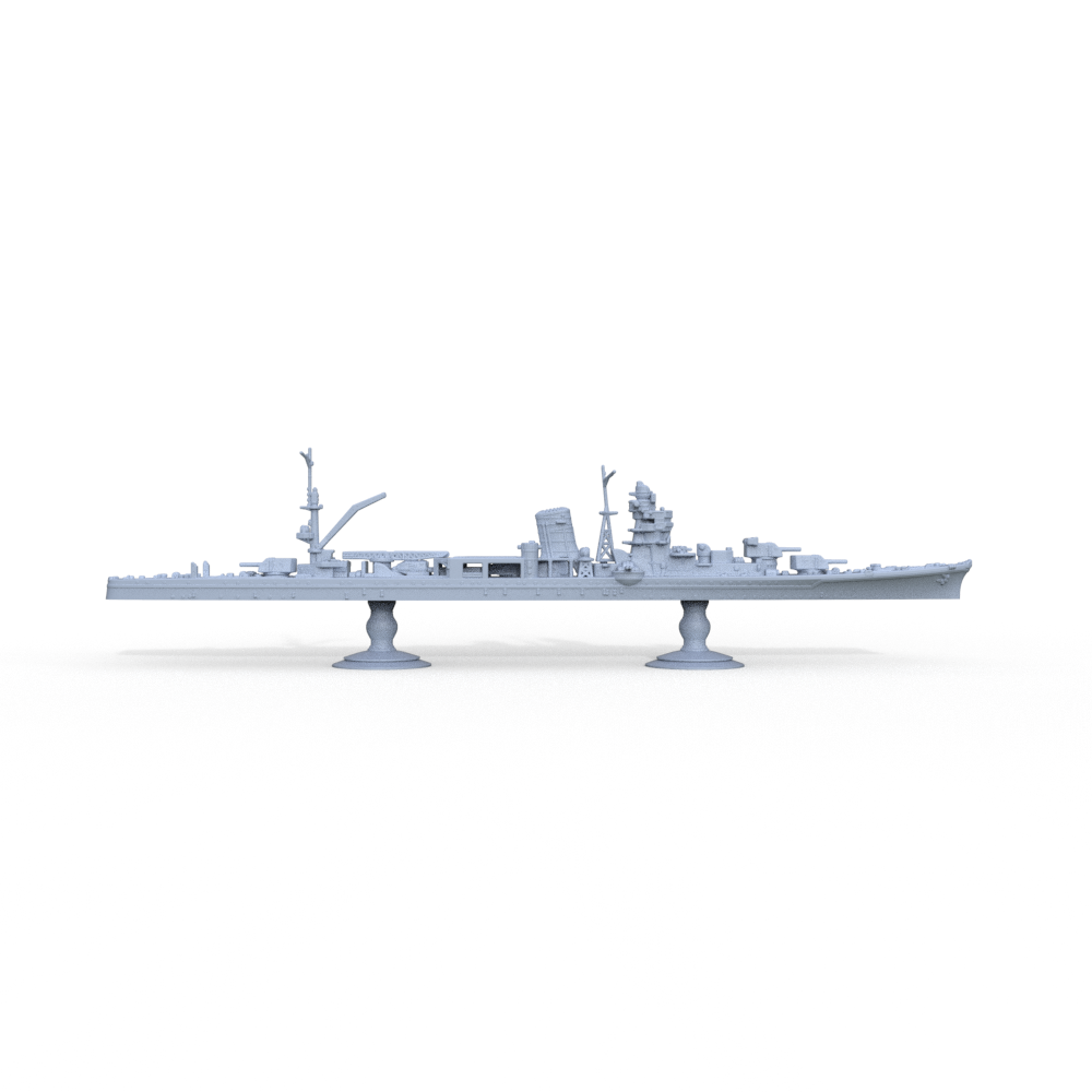 SSMODEL 712 Military Model Kit IJN Agano 1944